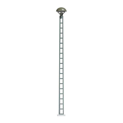 Busch 4114 HO Scale Mushroom-Top Platform Light with Lattice Mast