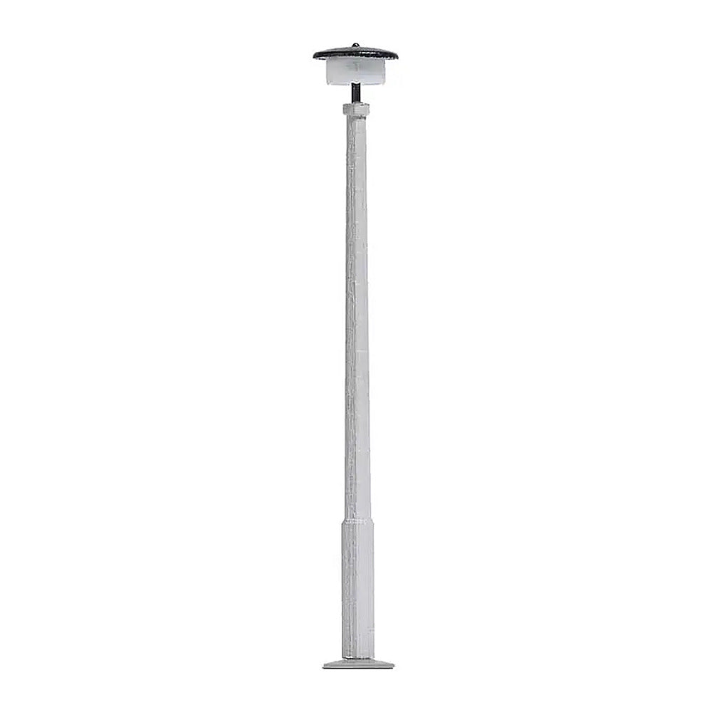 Busch 4117 HO Scale Post-Top Platform Light with Octagonal Concrete Mast