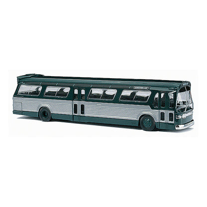 Busch 44500 HO Scale 1959 GMC Fishbowl City Bus Model