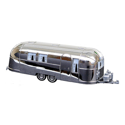 Busch 44982 HO Scale 1958 Airstream Camping Trailer Model