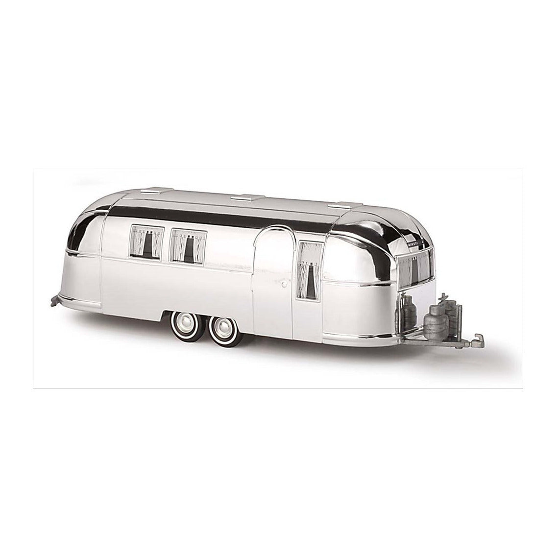 Busch 44982 HO Scale 1958 Airstream Camping Trailer Model