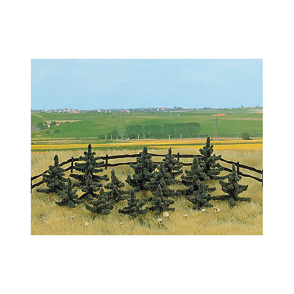 Busch 6392 HO Scale Reforestation Set