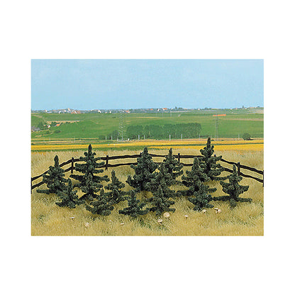 Busch 6392 HO Scale Reforestation Set