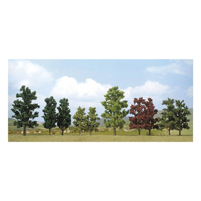 Busch 6949 HO/N Scale Beech Trees, 115mm, pkg(2)