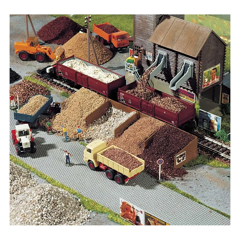 Busch 7079 N Scale Flexible Cobblestone Roadway, 1m
