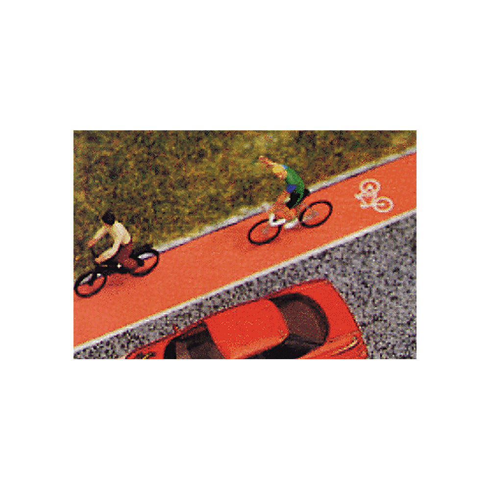 Busch 7082 HO Scale Roadway -- Bicycle Path - 39-3/8 x 9/16"