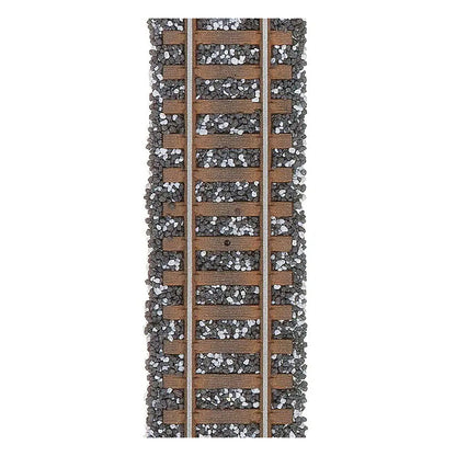 Busch 7124 A Scale Ballast -- Black/Gray Blend 8-1/8oz 230g