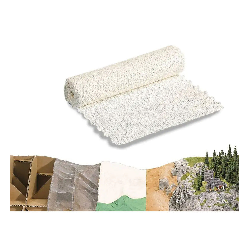 Busch 7194 All Scale Plaster Cloth -- 78-3/4 x 7-7/8" 200 x 20cm