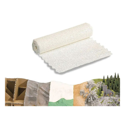Busch 7194 All Scale Plaster Cloth -- 78-3/4 x 7-7/8" 200 x 20cm