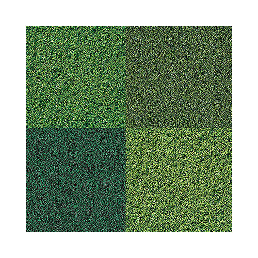 Busch 7320 A Scale Micro Foam Ground Cover Set