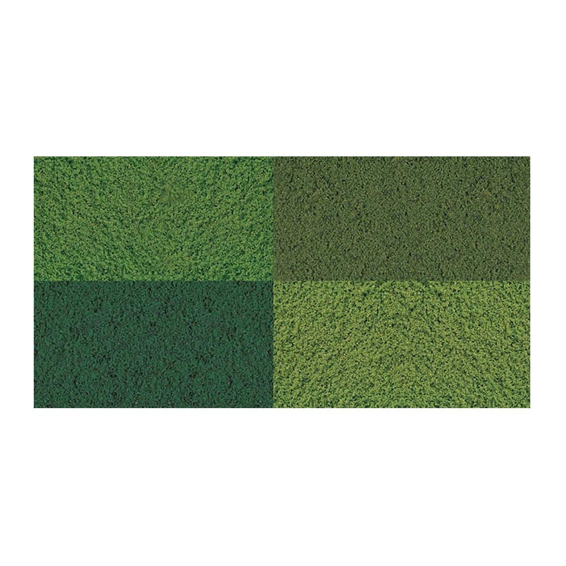 Busch 7320 A Scale Micro Foam Ground Cover Set