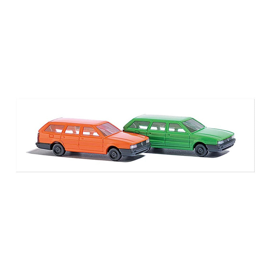 Busch 8300 N Scale VW Passat Wagon 2-Pack, Assembled