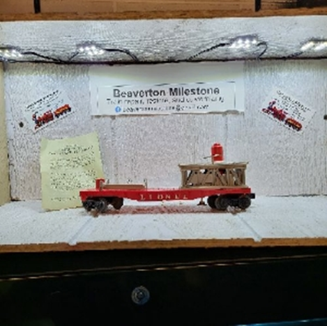 LIONEL MERCURY CAPSULE LAUNCHER