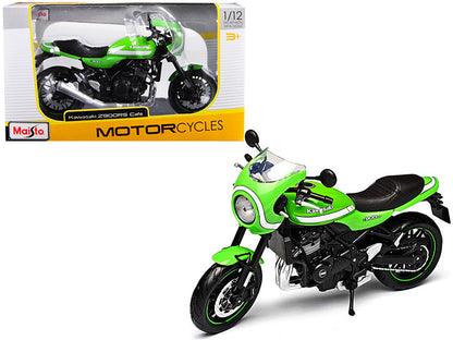 Kawasaki Z900RS Cafe Green 1/12 Diecast Motorcycle Model by Maisto  free shipping USA