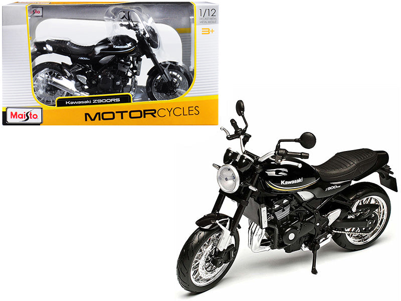 Kawasaki Z900RS Black 1/12 Diecast Motorcycle Model by Maisto  free shipping USA