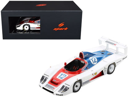 Porsche 936 #12 Jacky Ickx - Brian Redman "Essex Motorsport Porsche" "24 Hours of Le Mans" (1979) with Acrylic Display Case 1/18 Model Car by Spark  free shipping USA