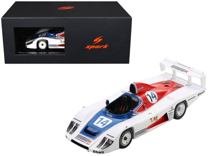 Porsche 936 #14 Bob Wollek - Hurley Haywood "Essex Motorsport Porsche" "24 Hours of Le Mans" (1979) with Acrylic Display Case 1/18 Model Car by Spark  free shipping USA