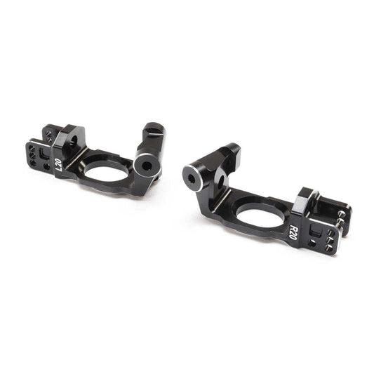 Team Losi TLR344056 Racing Aluminum Spindle Carrier Set 20 V2 8X Electric