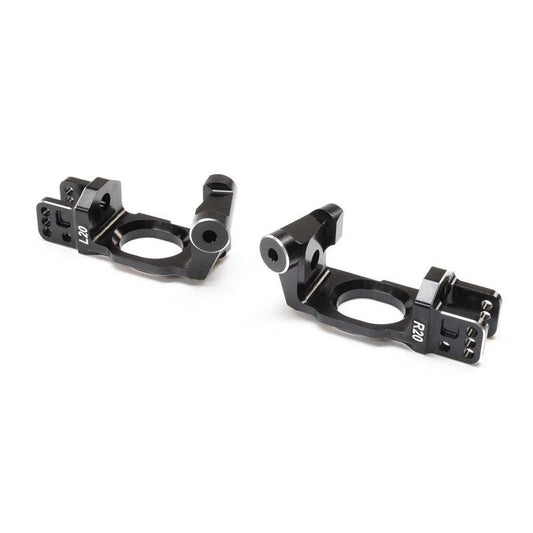 Team Losi TLR344056 Racing Aluminum Spindle Carrier Set 20 V2 8X Electric
