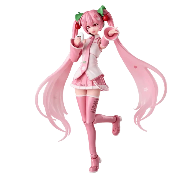 Hatsune Miku Sakura Miku Fantastics Series Model Kit