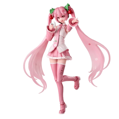 Hatsune Miku Sakura Miku Fantastics Series Model Kit