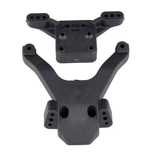 Associated 91875 Top Plate and Ballstud Mount Carbon RC10B6 RC10T6.1 RC10SC6.1 RC10B6.3 RC10B6.2