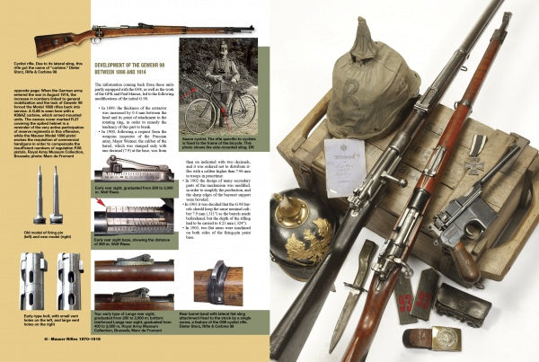 Mauser Rifles, Vol. 1 by Schiffer Publishing
