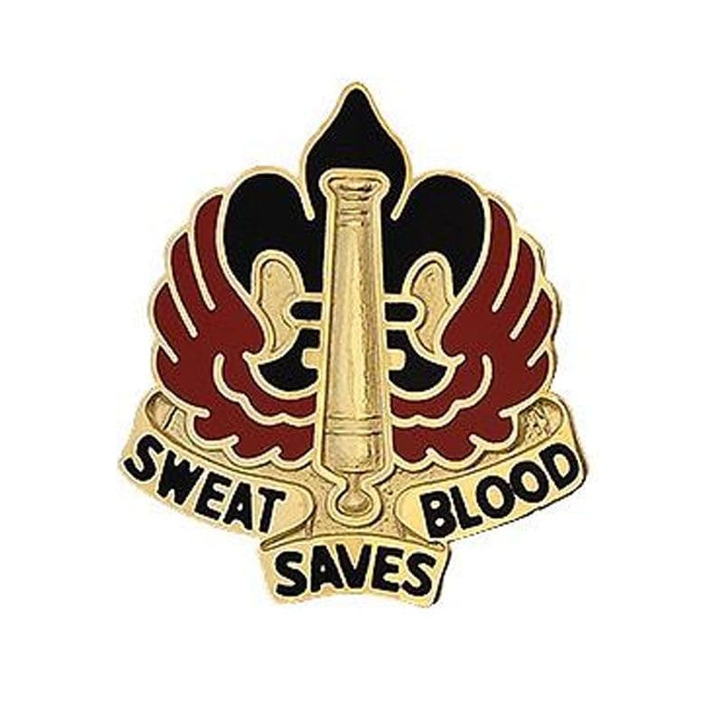 U.S. Army 18th Field Artillery Brigade Unit Crest (each)