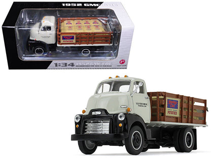 1952 GMC COE Stake Truck with Sack Load K & B Potato Farms Inc. 1/34 Diecast Model by First Gear  free shipping USA