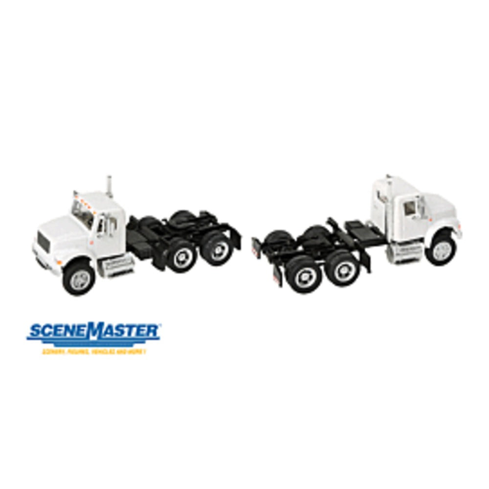 Walthers SceneMaster 949-11180 HO Intl 4900 Dual-Axle Tractor White