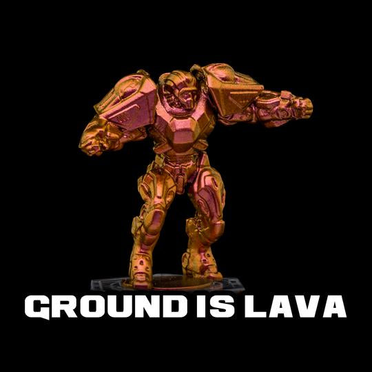 Turbo Dork: Turboshift Acrylic Paint - Ground is Lava
