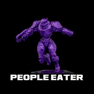 Turbo Dork: Metallic Acrylic Paint - People Eater