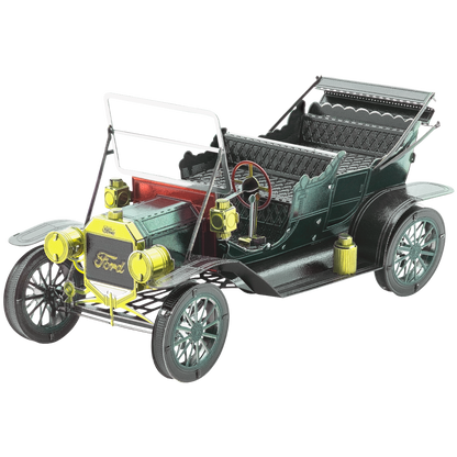 1908 Ford Model T (in color) 3D Steel Model Kit Metal Earth