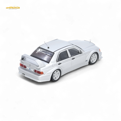 (Pre-Order) Inno64 Mercedes Benz 190E - Silver 1:64