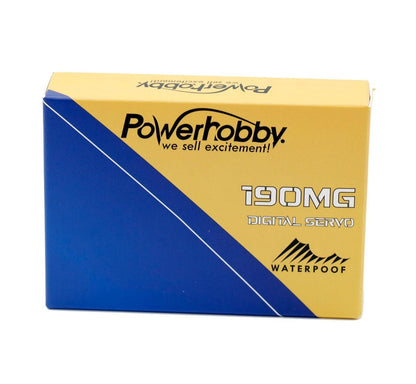 Powerhobby 190MG 1/10 35kg High Torque Metal Gear Waterproof HV Servo