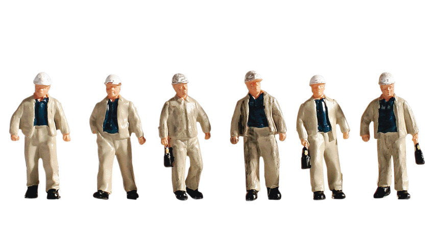 Noch 15042 HO Scale Miners Figure Set