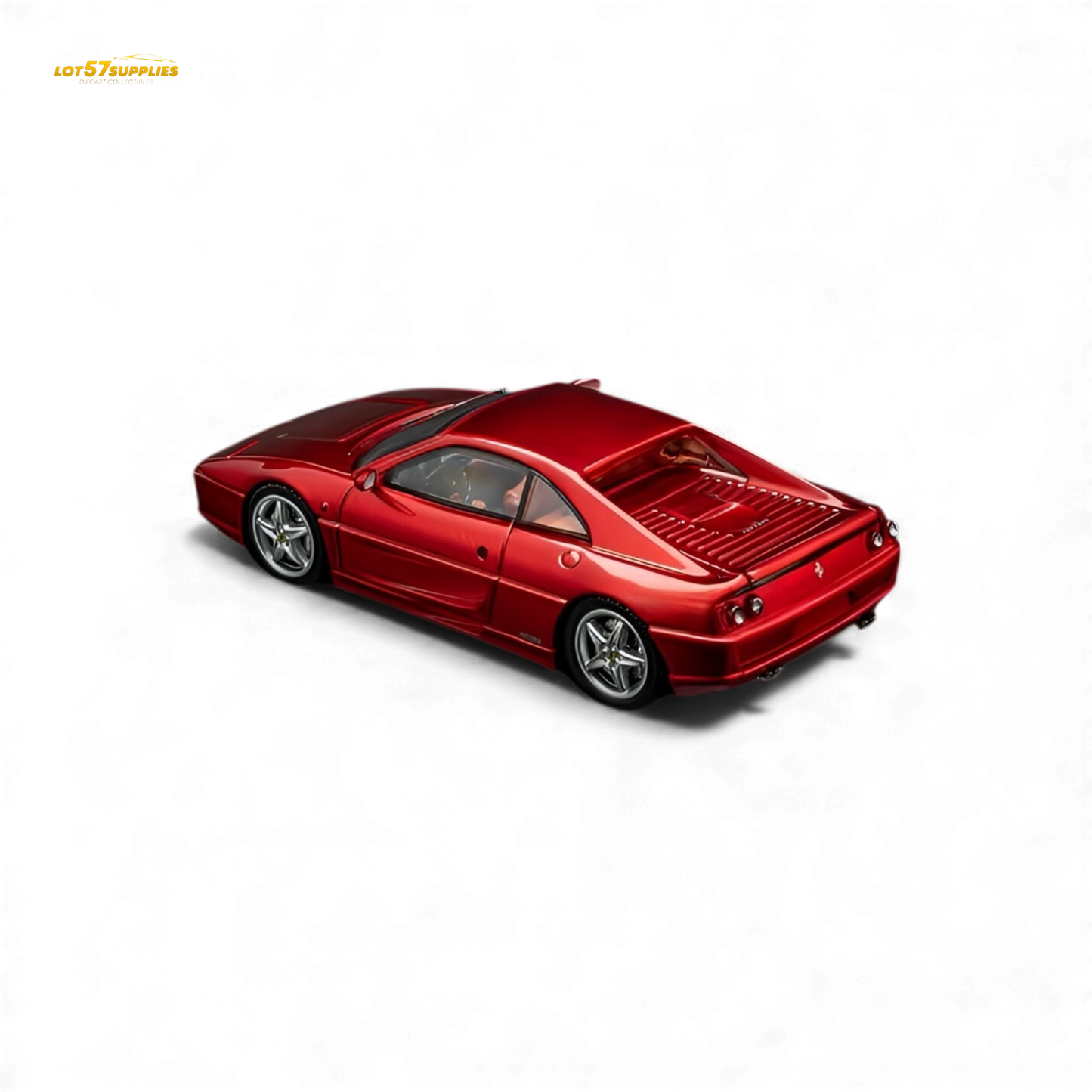 (Pre-Order) TPC Ferrari F355 Challenge - Metallic Red 1:64
