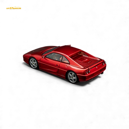 (Pre-Order) TPC Ferrari F355 Challenge - Metallic Red 1:64