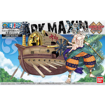 One Piece Grand Ship Collection Ark Maxim Model Kit