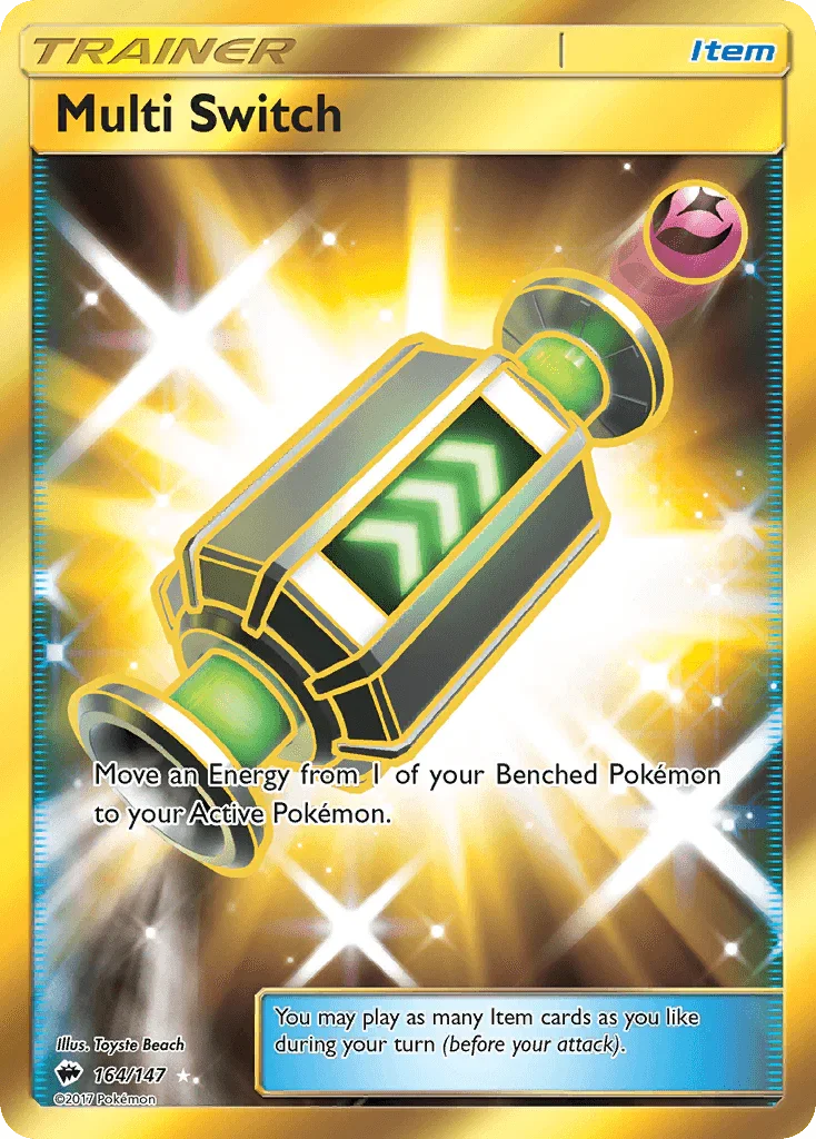 Multi Switch (164/147) [Sun & Moon: Burning Shadows]