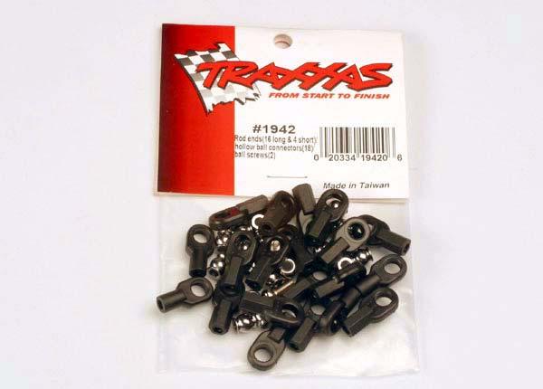 Traxxas 1942 Long and Short Rod and Ball Ends E-Maxx Slash Stampede