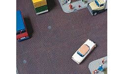 Walthers Cornerstone 933-3156 HO Brick Street Straights pkg(10)