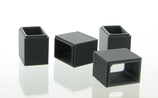 3D To Scale 87-120-GY 1/87 – Box Culvert 4pk Gray Concrete Scene Detail