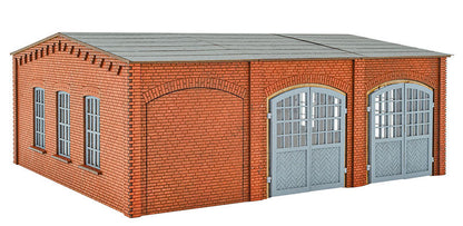 Vollmer 45642 1/87 Truck Workshop Polyplate HO Building Kit