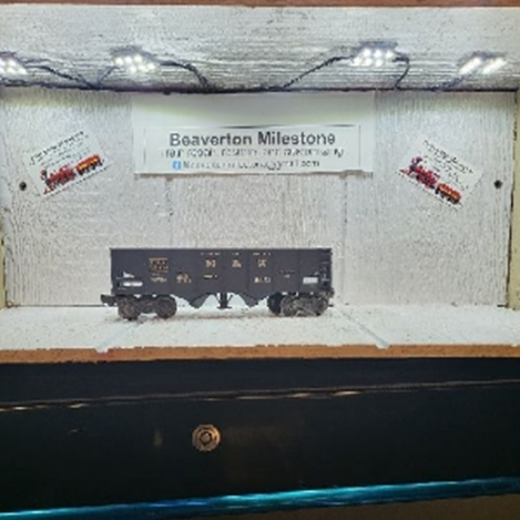 LIONEL N&W OPERATING HOPPER, 50-55