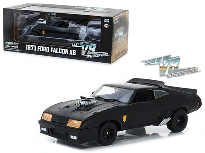 1973 Ford Falcon XB Black "Last of the V8 Interceptors" (1979) Movie 1/18 Diecast Model Car by Greenlight  free shipping USA