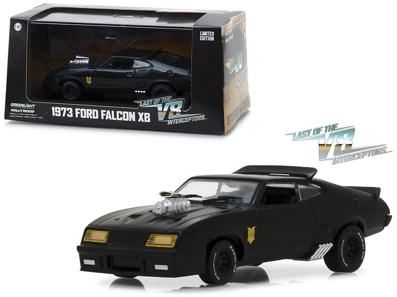 1973 Ford Falcon XB Black "Last of the V8 Interceptors" (1979) Movie 1/43 Diecast Model Car  by Greenlight  free shipping USA