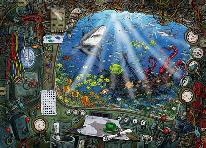 Puzzle: Escape Puzzle - Submarine