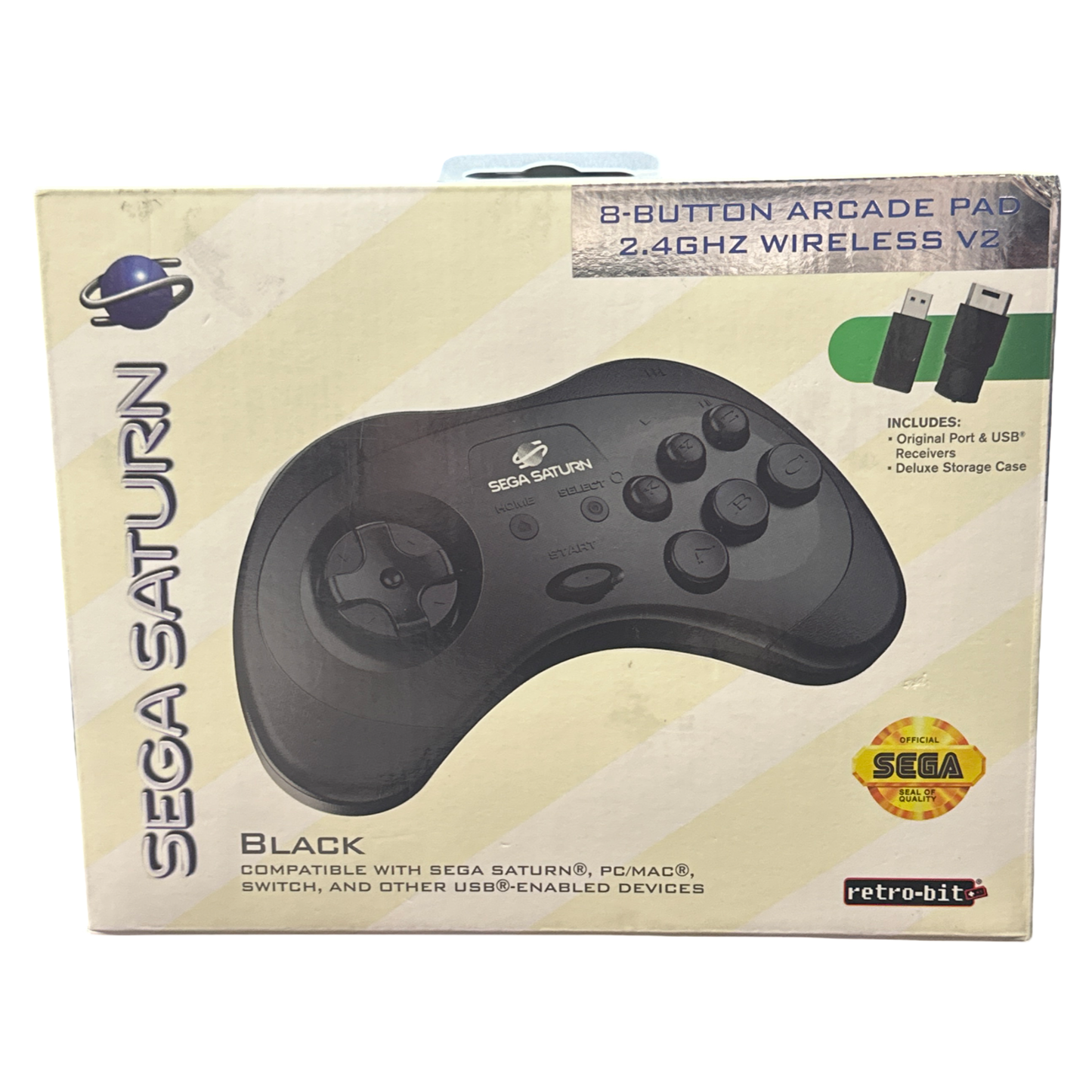 Sega Saturn Controller Gamepad - Sega Saturn