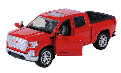 Motormax 73681AL-R 2019 GMC Sierra 1500 SLT, Red